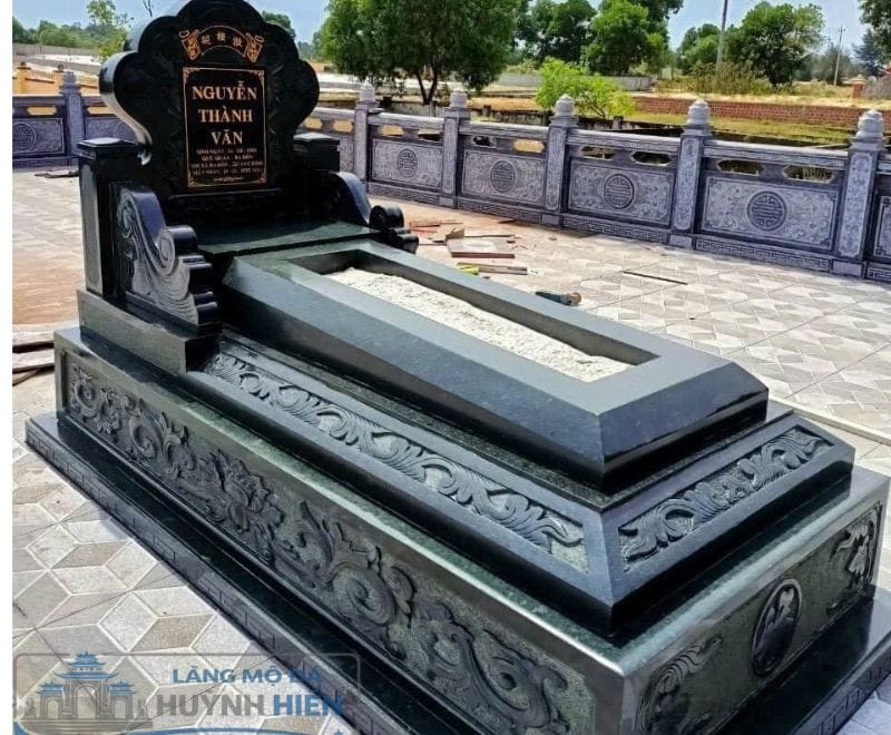 Nguyên tắc khi bố trí Mộ phần trong Khu Lăng Mộ bạn nên biết Bố trí mộ phần trong khu lăng mộ đá chuẩn phong thủy, hài hòa âm dương