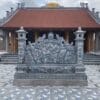 Bức bình phong bằng đá nguyên khối Bức bình phong