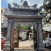 Cổng đá nguyên khối đẹp