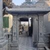 Cổng đá đình chùa chạm khắc hoa văn cổ cổng đá đình chùa chạm khắc hoa văn cổ