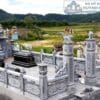 Cổng đá khu lăng mộ gia tộc đẹp cổng đá khu lăng mộ gia tộc đẹp