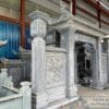 Cổng đá nhà thờ họ đẹp chuẩn phong thủy Cổng đá nhà thờ họ đẹp chuẩn phong thủy