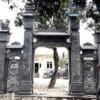 Cổng đá trắng nguyên khối sang trọng Cổng đá trắng nguyên khối sang trọng
