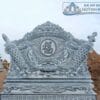 cuốn thư đá chữ Hán phong thủy cổ điển