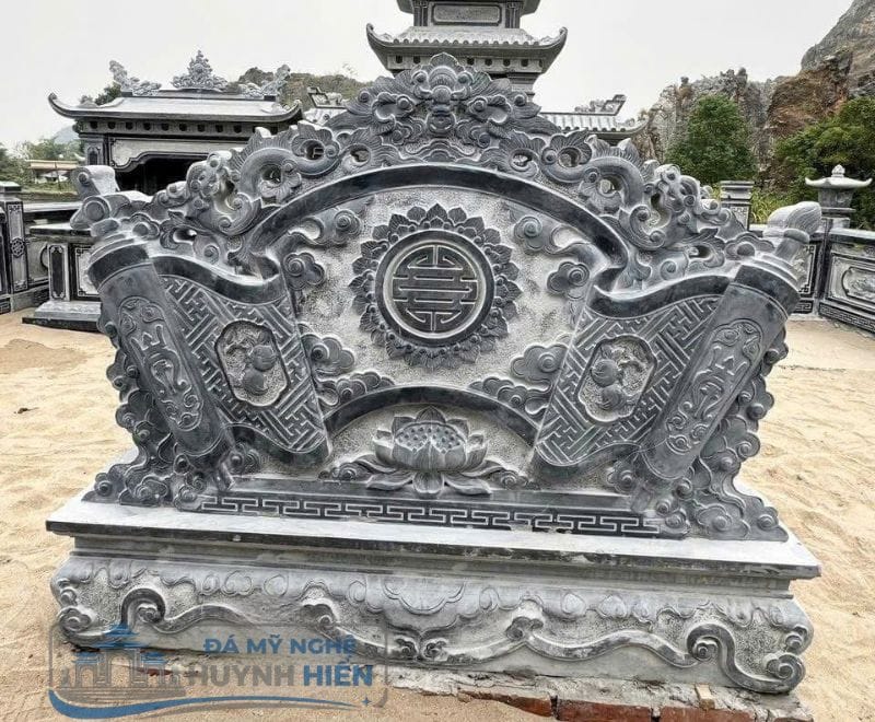 cuon-thu-da-nguyen-khoi cuốn thư đá nguyên khối chạm khắc cao cấp
