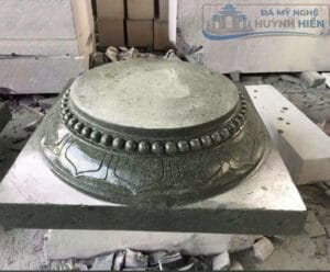 Đá kê chân cột nhà gỗ tự nhiên