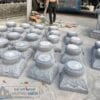 chân tảng đá kê cột nhà gỗ chạm khắc đẹp