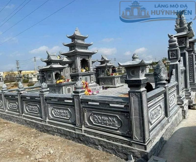 Nguyên tắc khi bố trí Mộ phần trong Khu Lăng Mộ bạn nên biết Hướng đặt mộ trong khu lăng mộ đá đảm bảo phong thủy và sinh khí