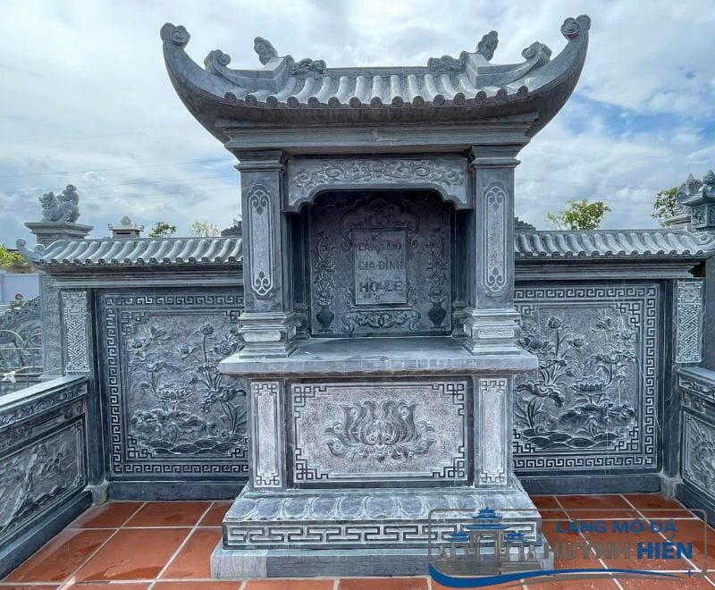Cảm Ơn Khách Hàng Tin Tưởng – Hoàn Thành Lắp Đặt Khu Lăng Mộ Đá Tại Hà Nội lăng mộ đá đẹp chuẩn phong thủy