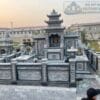 Khu lăng mộ đá gia đình trang nghiêm - MLD06 Khu lăng mộ đá gia đình trang nghiêm