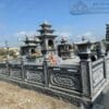 Khuôn viên lăng mộ đá đẹp chuẩn phong thủy