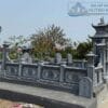 Lan can đá đẹp cho khuôn viên lăng mộ Lan can đá đẹp cho khuôn viên lăng mộ