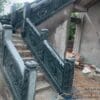 Lan can đá xanh rêu bền đẹp ngoài trời lan can đá xanh rêu bền đẹp ngoài trời