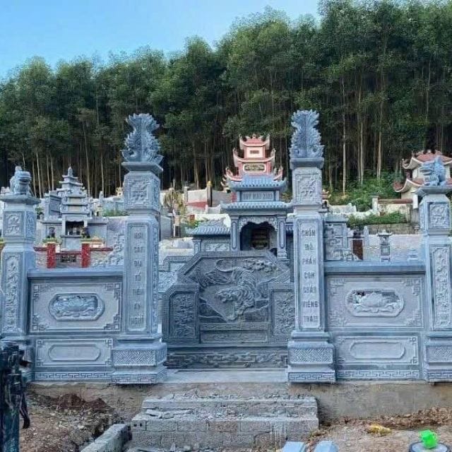 lang-mo-da lăng mộ đá