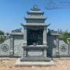 Lăng thờ đá ngoài trời chống rêu mốc
