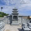 Lăng thờ đá đẹp cho gia đình