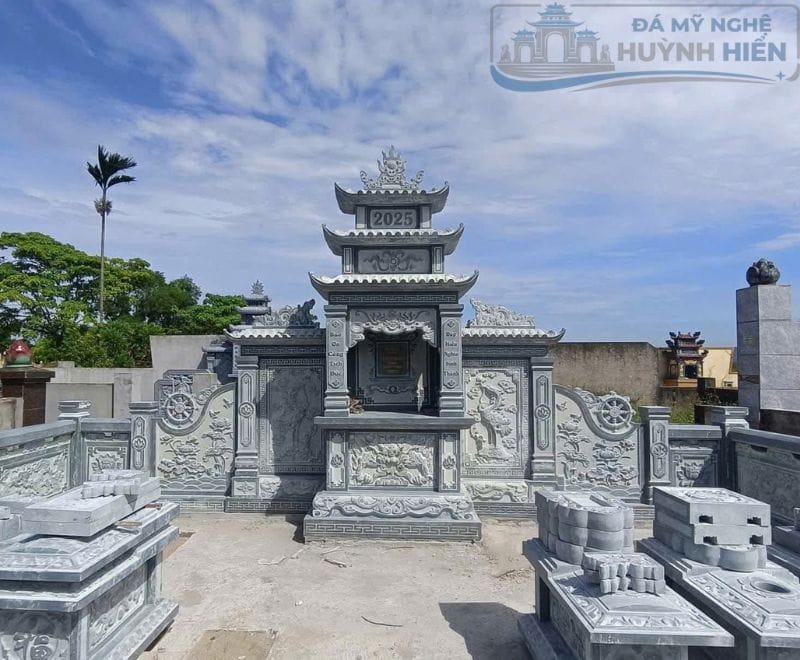 lang-tho-da-dep Lăng thờ đá đẹp cho gia đình