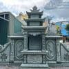 Lăng thờ đá cho khu mộ gia đình