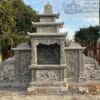 Lăng thờ đá đẹp cho khu lăng mộ đá Lăng thờ đá đẹp cho khu lăng mộ đá