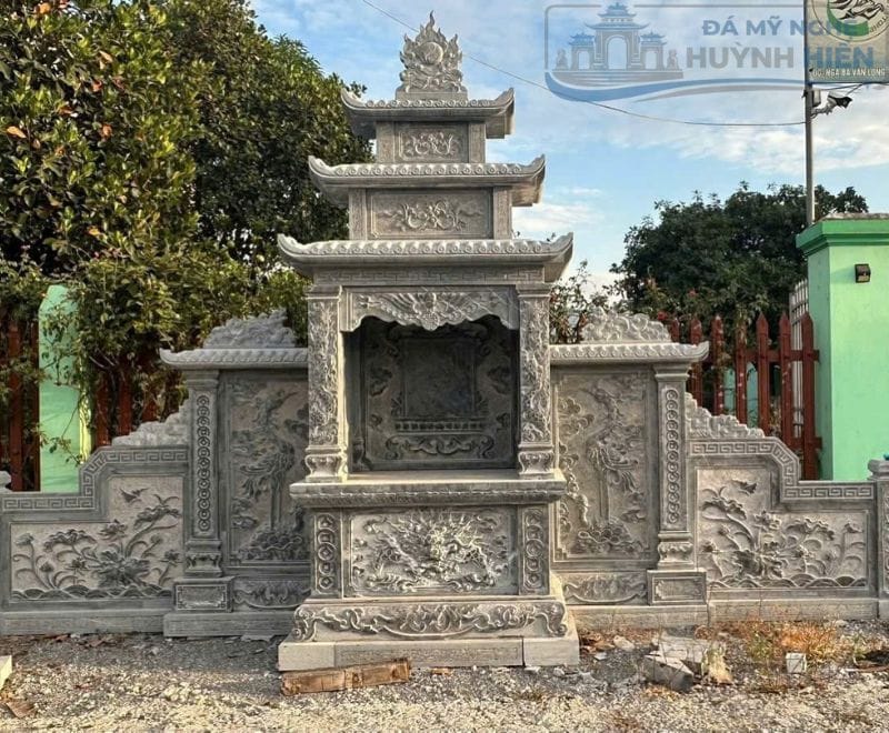 lang-tho-da-khu-lang-mo-da Lăng thờ đá đẹp cho khu lăng mộ đá