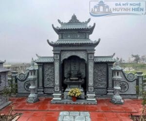 Lăng thờ đá giá tốt cho nghĩa trang gia đình - LT06