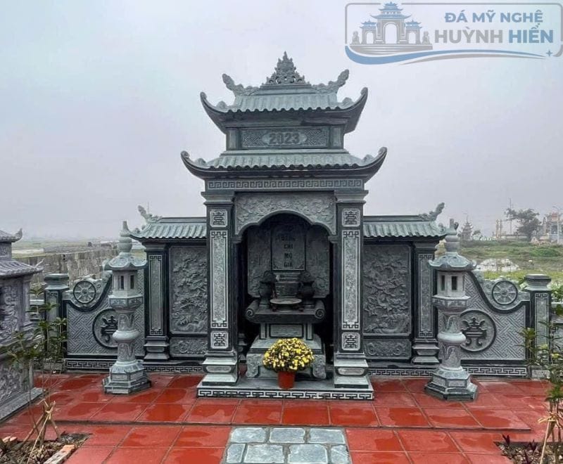 lang-tho-da-kich-thuoc-chuan-phong-thuy Lăng thờ đá giá tốt cho nghĩa trang gia đình - LT06