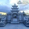 Lăng thờ đá, long đình đá nguyên khối, tự nhiên Lăng thờ đá, long đình đá