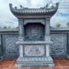 Lăng thờ đá một mái bền đẹp ngoài trời