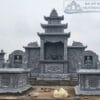 Lăng thờ đá nguyên khối cao cấp đẹp