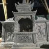 Lăng thờ đá nguyên khối đẹp