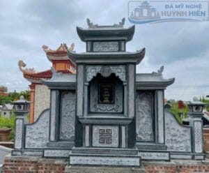 Lăng thờ đá đẹp cho nhà thờ họ