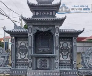 Lăng thờ đá đẹp chạm khắc thủ công tinh xảo