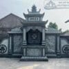 Lăng thờ đá xanh tự nhiên nguyên khối