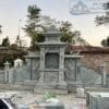 Lăng thờ đá chuẩn phong thủy cho lăng mộ -TL8 Lăng thờ đá chuẩn phong thủy cho lăng mộ
