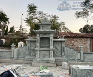 Lăng thờ đá chuẩn phong thủy cho lăng mộ