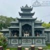 Long đình đá xanh rêu chạm khắc tinh tế chuẩn phong thủy