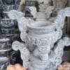 Lư hương đá chạm khắc thủ công mỹ nghệ Lư hương đá chạm khắc thủ công mỹ nghệ