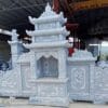 Mẫu lăng thờ đá phổ biến hiện nay