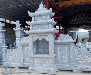 Mẫu lăng thờ đá phổ biến hiện nay