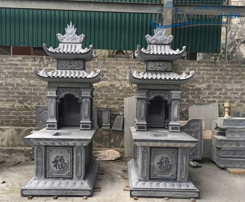 Kinh nghiệm chọn hướng Mộ tốt giúp Gia Tộc thịnh vượng Mẫu mộ đá đơn giản tinh xảo bằng đá tự nhiên tại Huỳnh Hiển