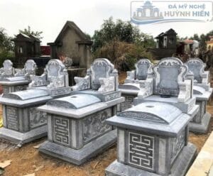 Mẫu mộ đá đơn giản giá rẻ tại xưởng