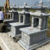 Mộ đá đẹp giá tốt tại xưởng sản xuất