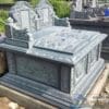Mộ đá đôi cho nghĩa trang gia đình