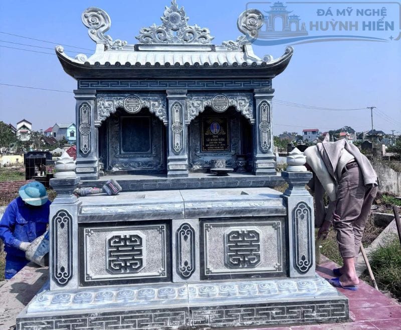 Địa chỉ thi công Mộ Đá tại Lâm Đồng uy tín, chuyên nghiệp Mẫu mộ đá đơn giản giá tốt tại Lâm Đồng