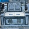 Mộ đá đôi gia đình đẹp thiết kế theo yêu cầu Mộ đá đôi gia đình đẹp thiết kế theo yêu cầu