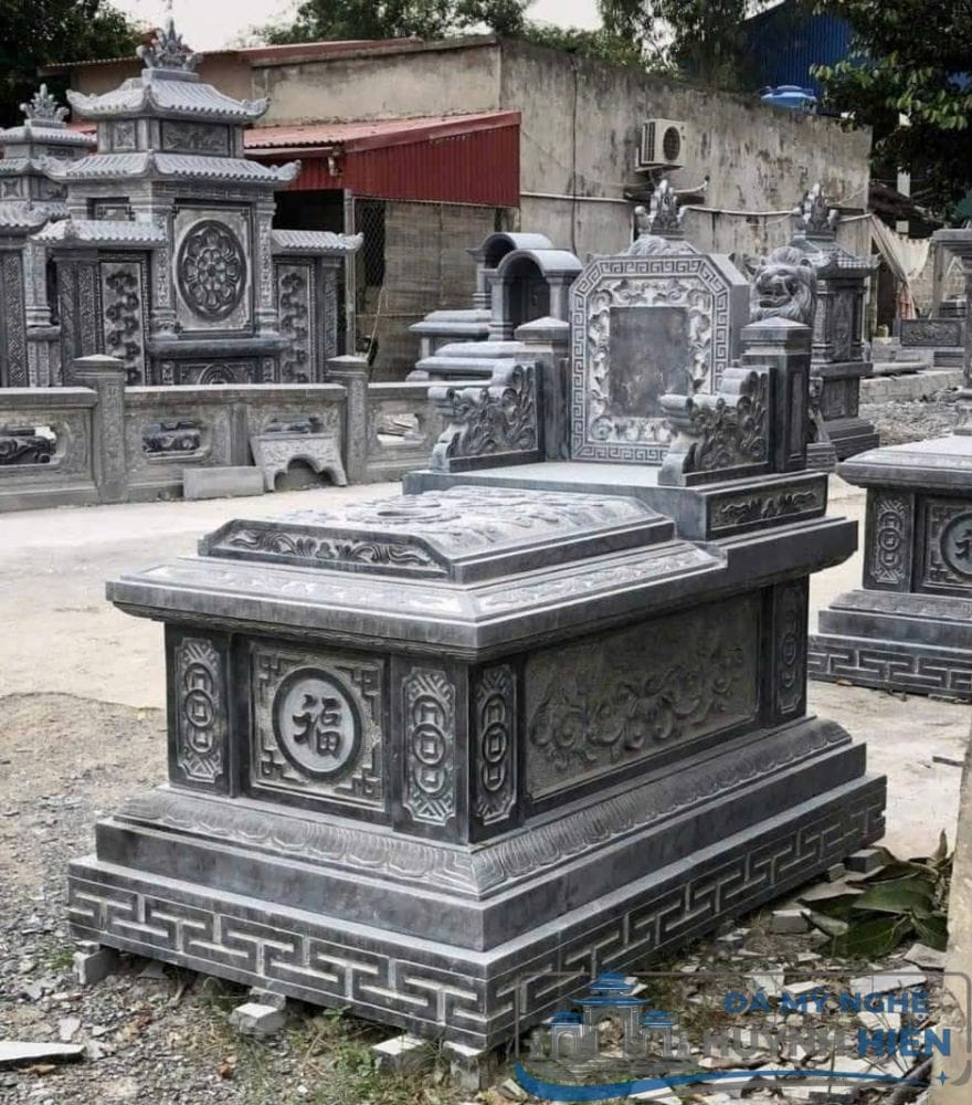 Địa chỉ thi công Mộ Đá tại Lâm Đồng uy tín, chuyên nghiệp Mẫu mộ đá Tam Sơn tại Lâm Đồng cao cấp