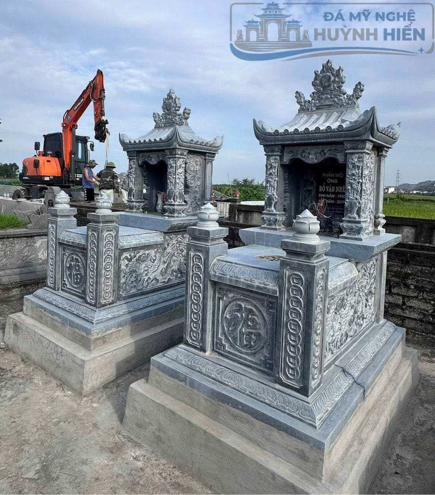 Đơn vị chế tác Mộ Đá tại Khánh Hòa đẹp, giá tận gốc Mộ đá một mái cao cấp tại Khánh Hòa