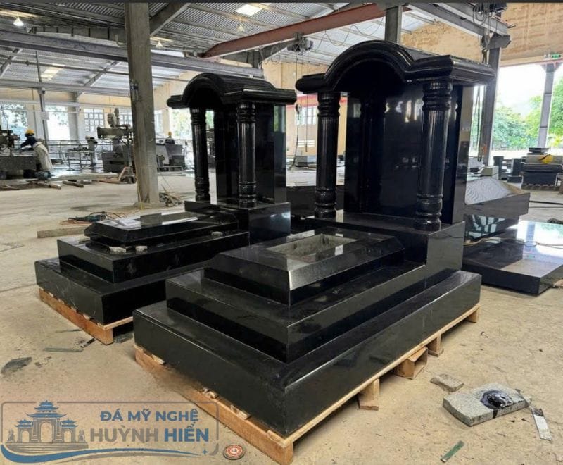 mộ đá granite tại Cà Mau chất lượng cao