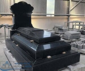 Mộ đá granite