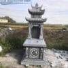 mộ đá hai mai đẹp cho khu lăng mộ gia đình
